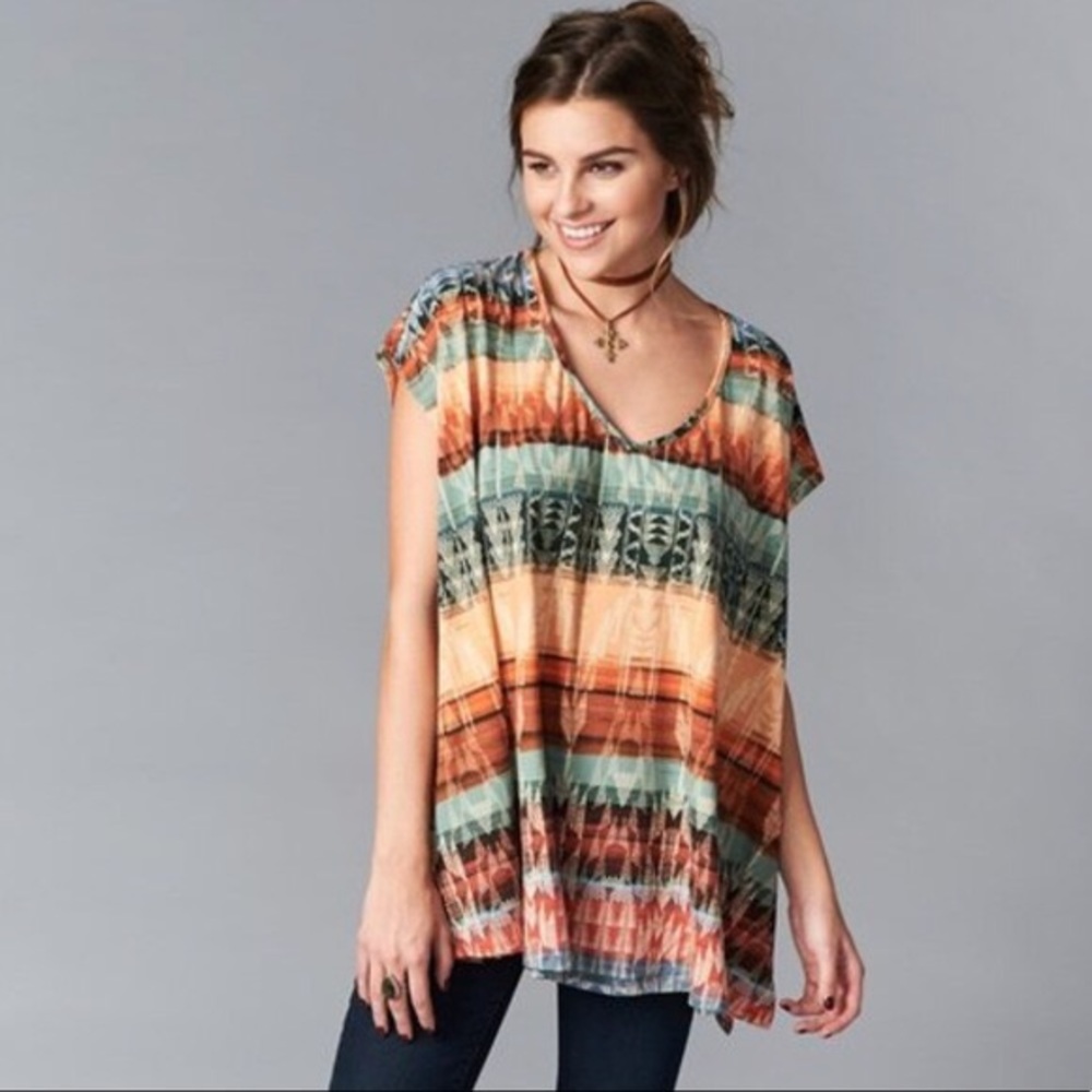 Show Me Your MuMu oversized Carter tunic